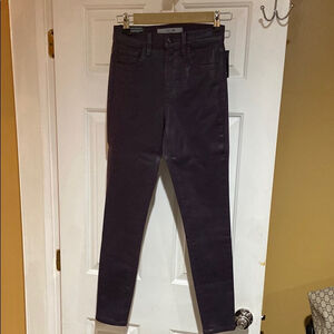 Joe's Jeans Plum Skinny Jeans Modern Style